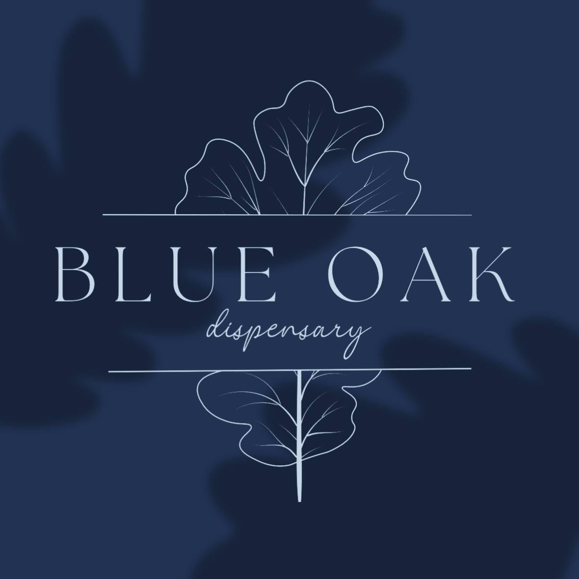 Blue Oak Dispensary Logo