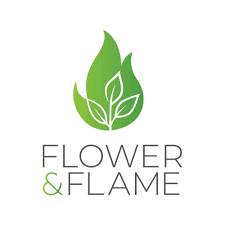 Flower Flame Dispensary Logo