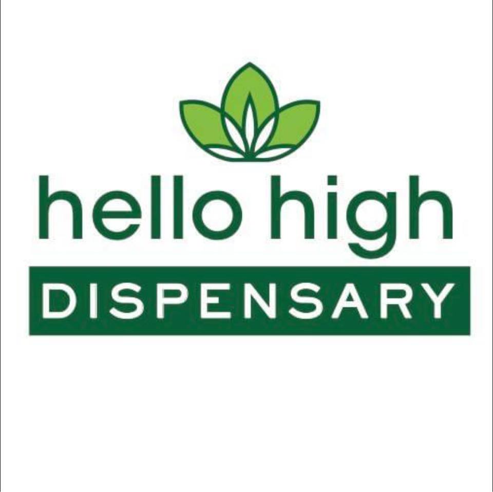 Hello High Dispensary Logo