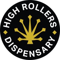 High Rollers Dispensary Logo