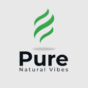 Pure Natural Vibes Logo