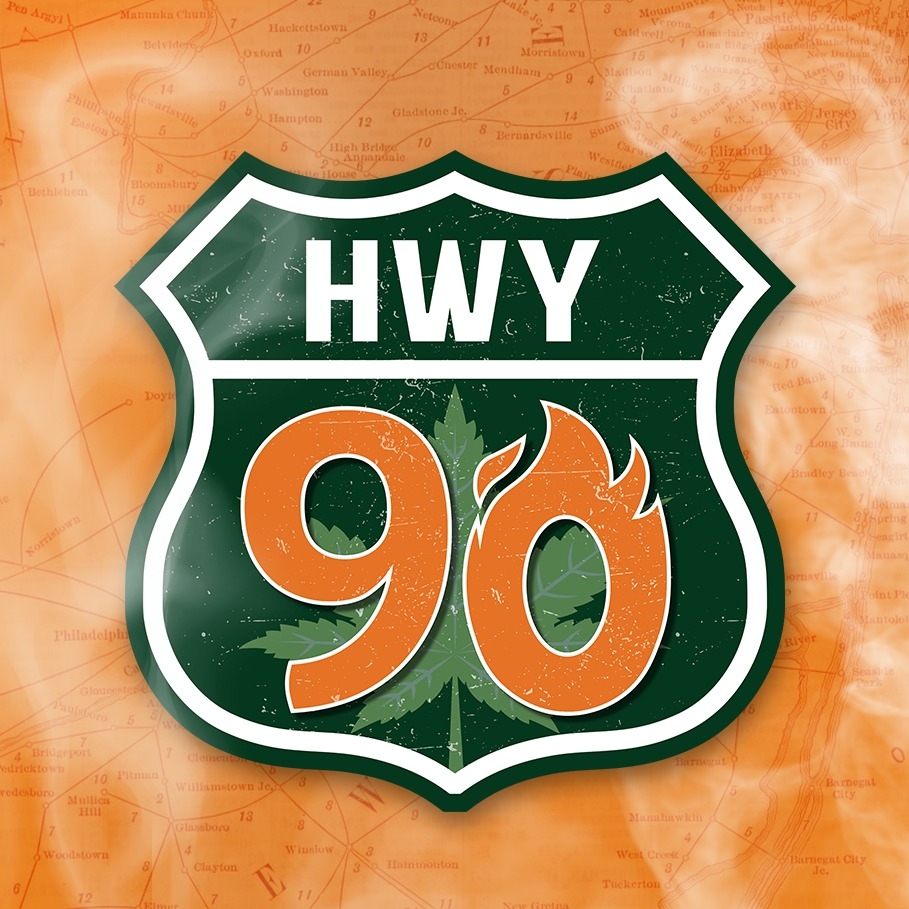 The Highway 90 Logo
