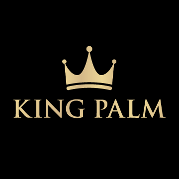 King Palm logo