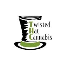 Twisted Hat Cannabis logo