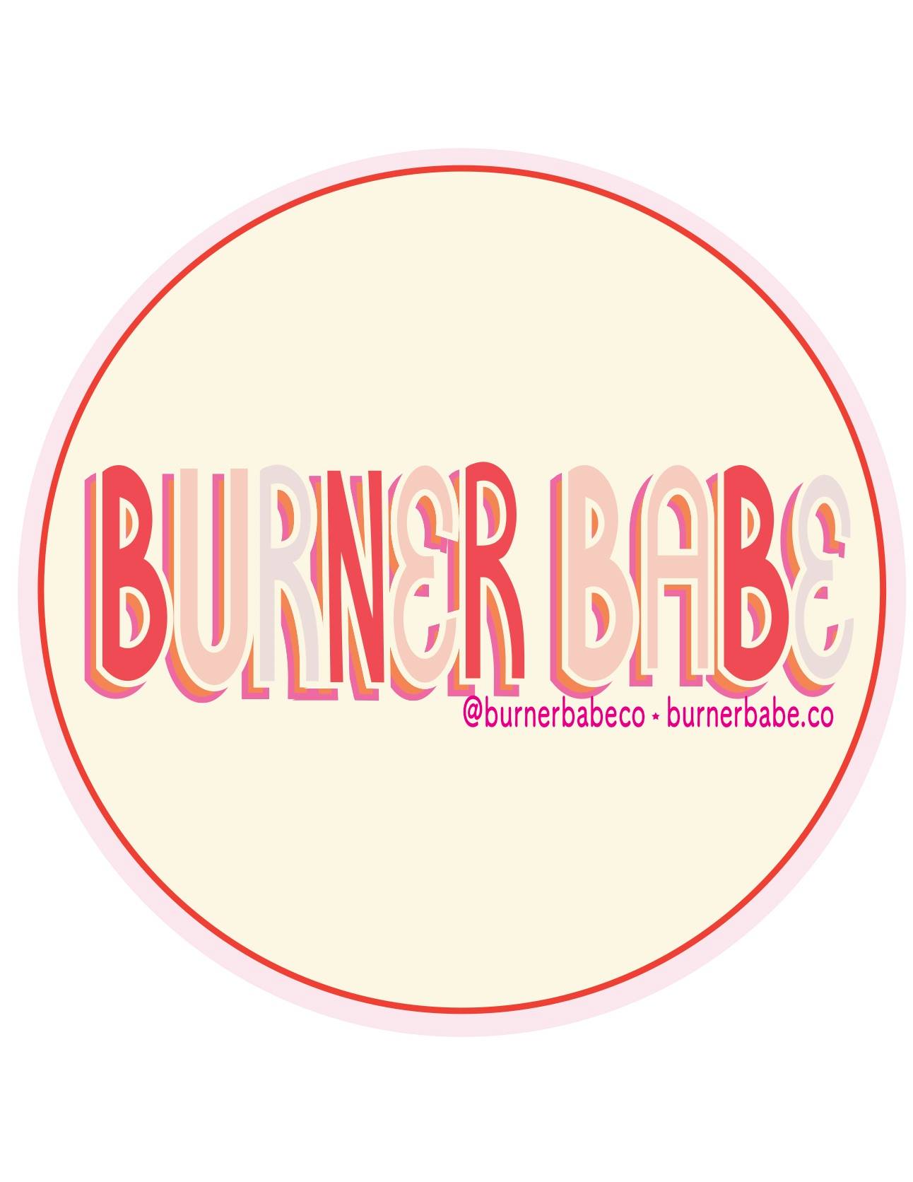 burner babe logo