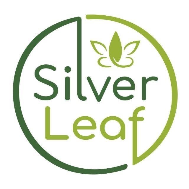 silver leaf Logo
