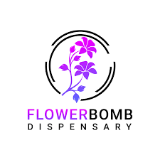 Flowerbomb Dispensary Logo