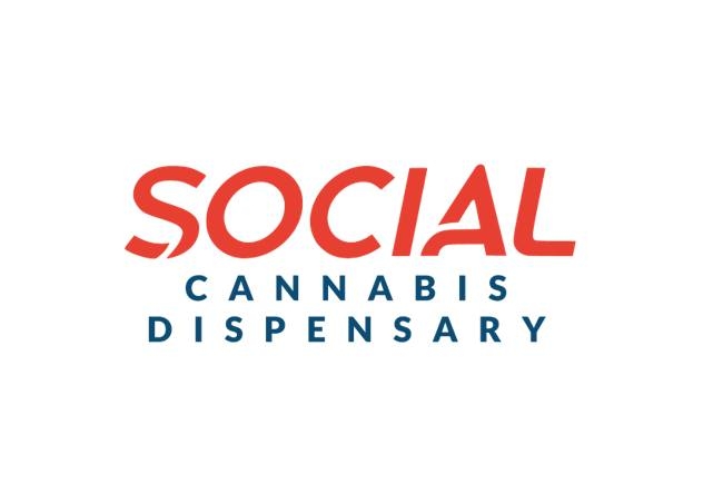 Social Cannabis Dispensary Logo